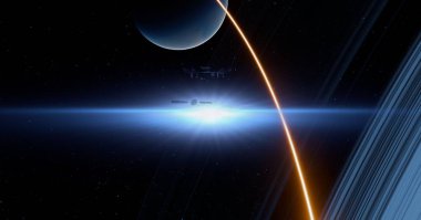 parlaklık ile karanlık alan soyut duvar kağıdı