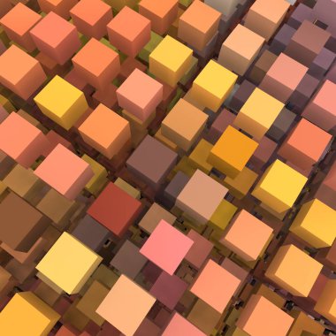 Renkli desenli soyut arkaplan