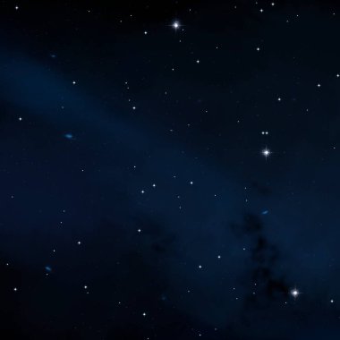 2d illüstrasyon. Derin geniş alan. Yıldızlar, gezegenler ve uydular. Çeşitli bilim kurgu yaratıcı fon. Uzay sanatı. Uzaylı güneş sistemleri. Gerçekçi arka plan 