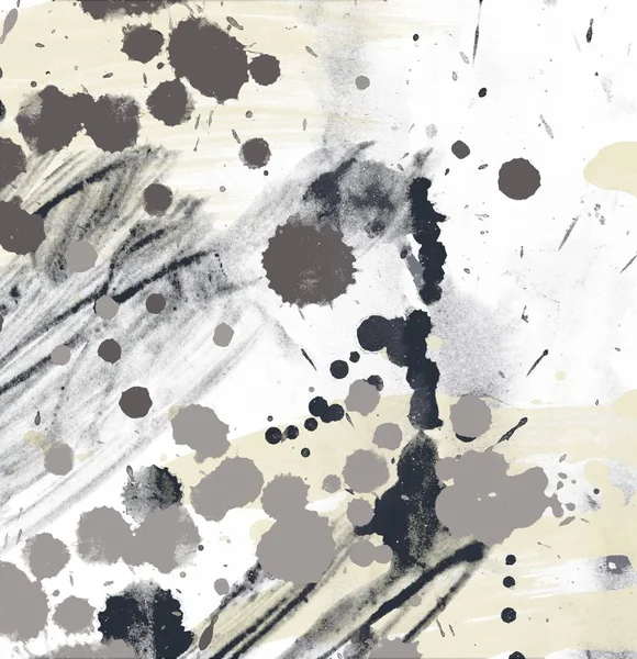 grunge desensoyut suluboya darbeleri ve lekeleri