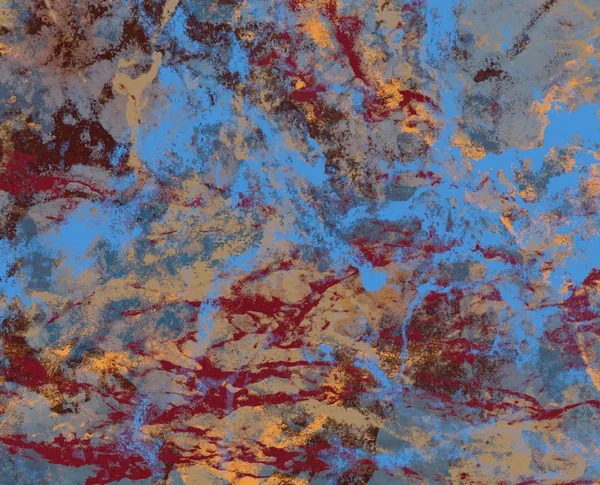 Kopya alanı ile soyut grunge mermer arkaplan