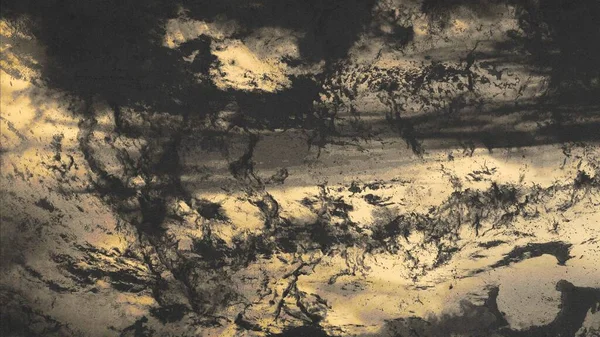 Metin için yeri olan boya lekeleriyle soyut arkaplan