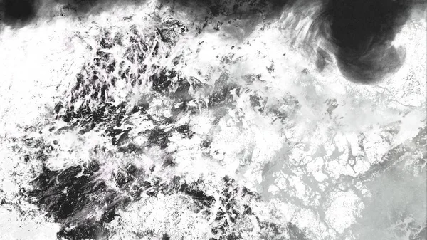 Boya lekeleriyle soyut arkaplan 