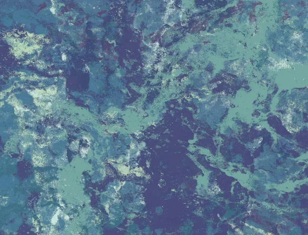 Arkaplanda soyut renkli lekeler