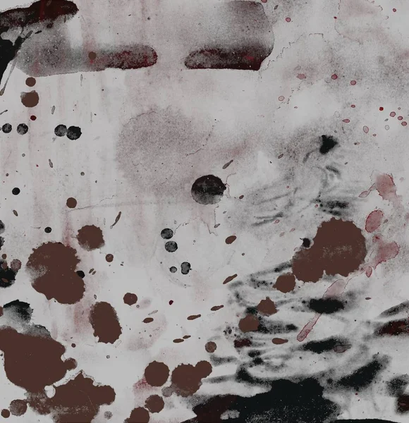 grunge desensoyut suluboya darbeleri ve lekeleri