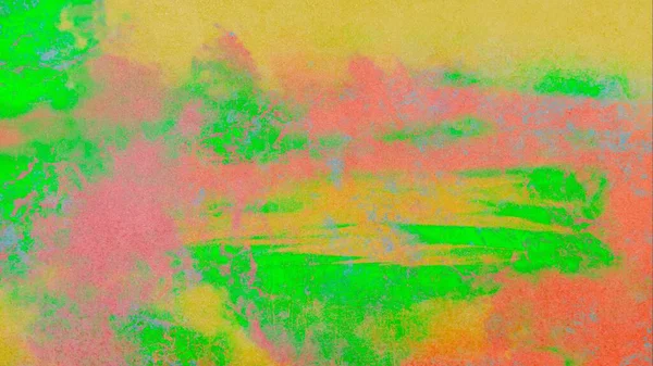 Metin için yeri olan boya lekeleriyle soyut arkaplan