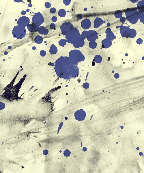 grunge desensoyut suluboya darbeleri ve lekeleri