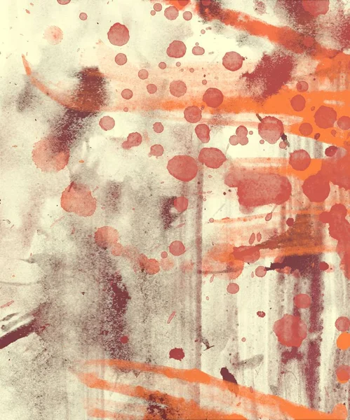 soyut grunge suluboya darbeleri ve lekeler dokulu desen