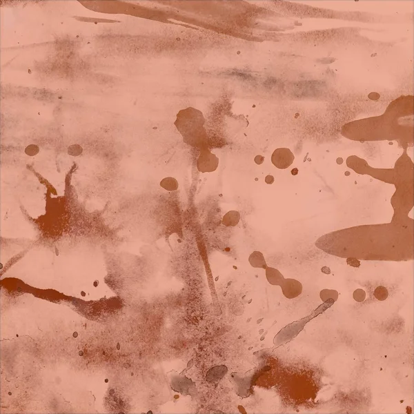 soyut grunge suluboya darbeleri ve lekeler dokulu desen