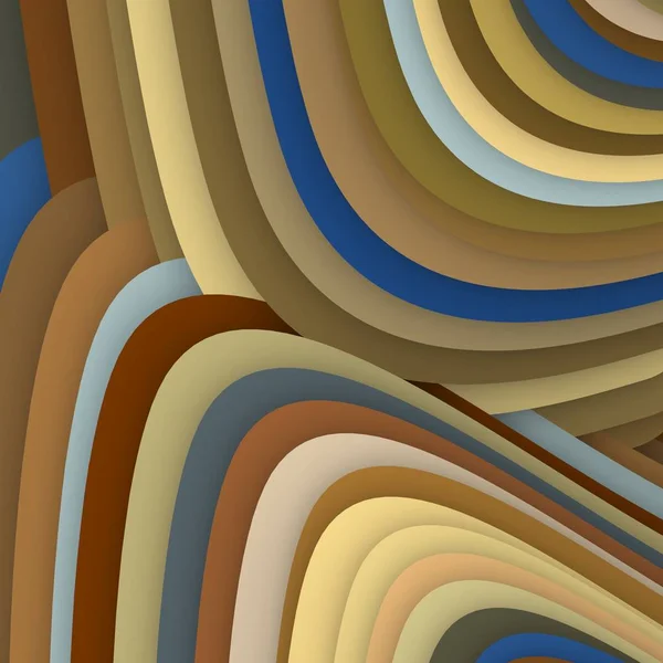 3 boyutlu illüstrasyon. Web modern fon. Renkli desen. Soyut geometrik şekiller. arkaplan.