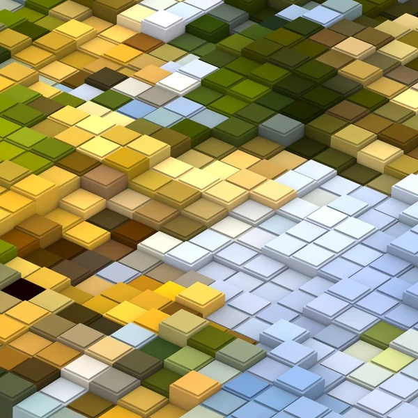 3 boyutlu illüstrasyon. Web modern fon. Renkli desen. Soyut geometrik şekiller. arkaplan.