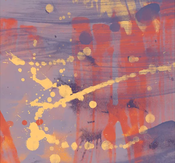 grunge desensoyut suluboya darbeleri ve lekeleri