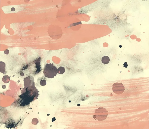 Arkaplanda soyut renkli lekeler