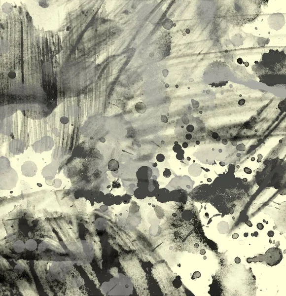 soyut grunge suluboya darbeleri ve lekeler dokulu desen