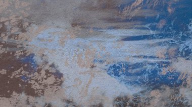 Metin için yeri olan boya lekeleriyle soyut arkaplan