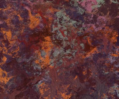 Boya lekeleriyle soyut arkaplan 