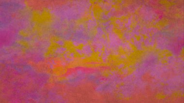 Metin için yeri olan boya lekeleriyle soyut arkaplan