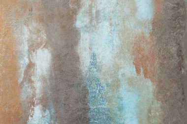 metin için alan ile arka planda soyut renkli lekeler