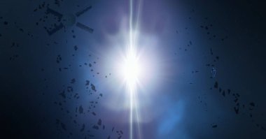 kozmos astronomi arka plan, evren