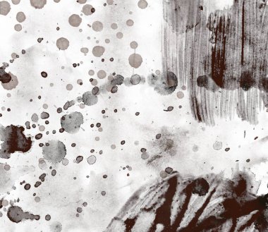 grunge desensoyut suluboya darbeleri ve lekeleri