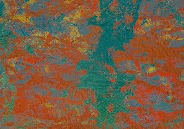 Boya lekeleriyle soyut arkaplan 