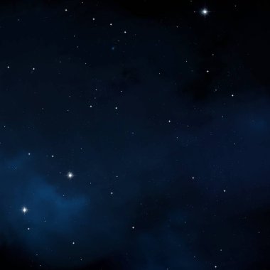 2d illüstrasyon. Derin geniş alan. Yıldızlar, gezegenler ve uydular. Çeşitli bilim kurgu yaratıcı fon. Uzay sanatı. Uzaylı güneş sistemleri. Gerçekçi arka plan 