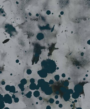 grunge desensoyut suluboya darbeleri ve lekeleri