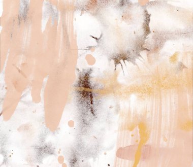 grunge desensoyut suluboya darbeleri ve lekeleri