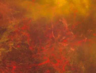 metin için alan ile arka planda soyut renkli lekeler