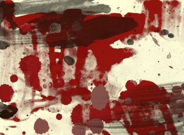 grunge desensoyut suluboya darbeleri ve lekeleri