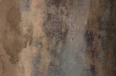 metin için alan ile arka planda soyut renkli lekeler