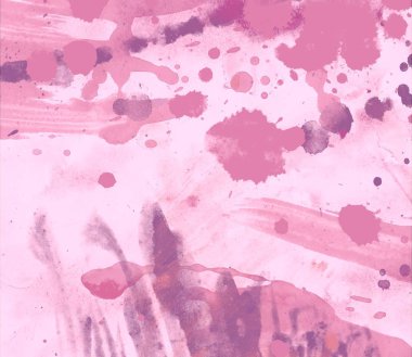 grunge desensoyut suluboya darbeleri ve lekeleri