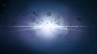 parlaklık ile renkli soyut gökyüzü arka plan