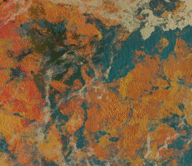 Boya lekeleriyle soyut arkaplan 