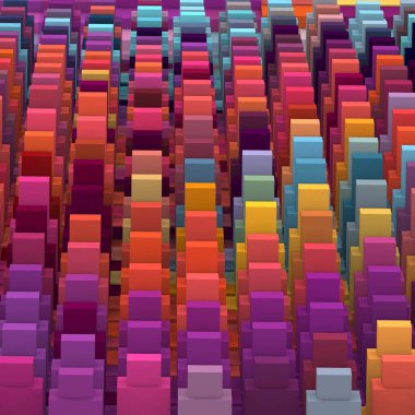 soyut renkli ve beyaz arka plan