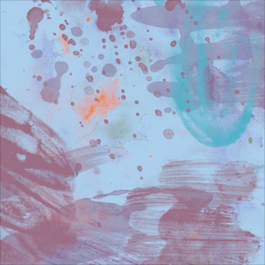 grunge desensoyut suluboya darbeleri ve lekeleri