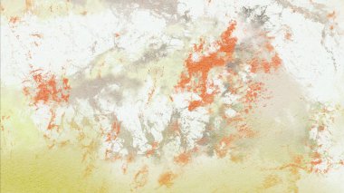 Metin için yeri olan boya lekeleriyle soyut arkaplan