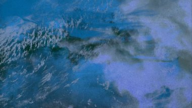 Boya lekeleriyle soyut arkaplan 