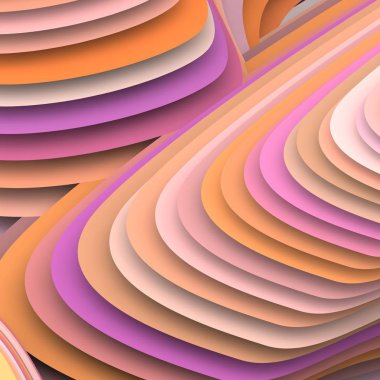 3 boyutlu illüstrasyon. Web modern fon. Renkli desen. Soyut geometrik şekiller. arkaplan.