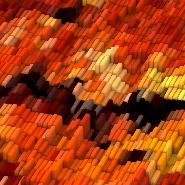 3 boyutlu illüstrasyon. Web modern fon. Renkli desen. Soyut geometrik şekiller. arkaplan.