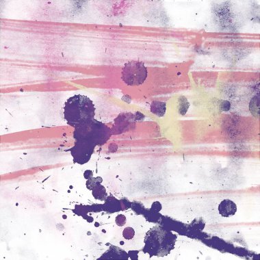 grunge desensoyut suluboya darbeleri ve lekeleri