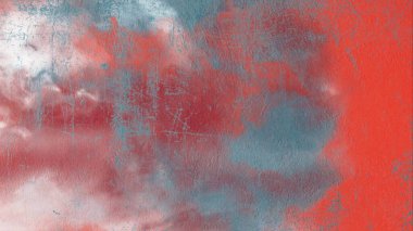 Metin için yeri olan boya lekeleriyle soyut arkaplan