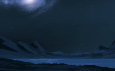 parlaklık ile renkli soyut gökyüzü arka plan