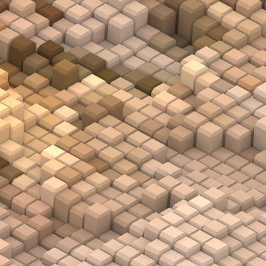 3 boyutlu illüstrasyon. Web modern fon. Renkli desen. Soyut geometrik şekiller. arkaplan.