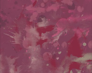 grunge desensoyut suluboya darbeleri ve lekeleri