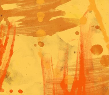 metin için alan ile arka planda soyut renkli lekeler