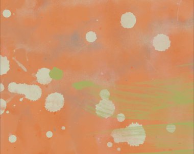 grunge desensoyut suluboya darbeleri ve lekeleri