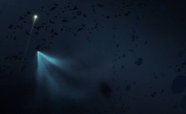 parlaklık ile renkli soyut gökyüzü arka plan