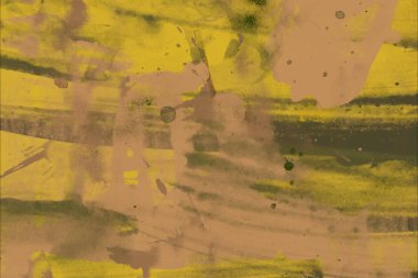 grunge desensoyut suluboya darbeleri ve lekeleri