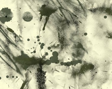 grunge desensoyut suluboya darbeleri ve lekeleri